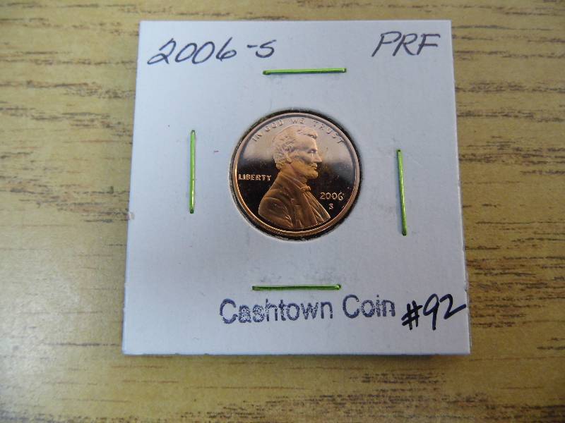 2006-S Proof Lincoln Cent