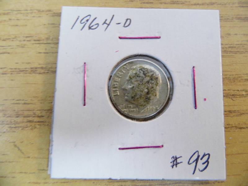 1964-D Roosevelt Dime