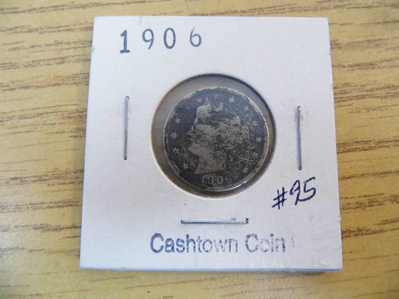 1906 Liberty Head Nickel