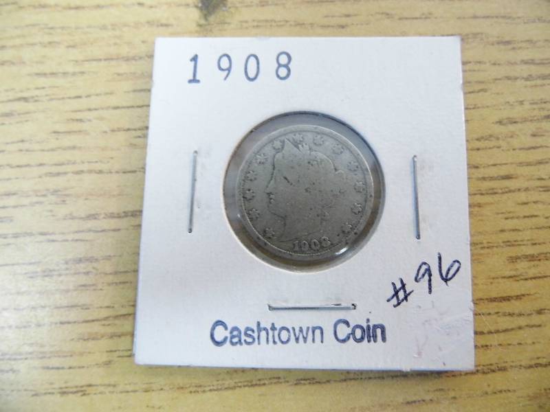 1908 Liberty Head Nickel