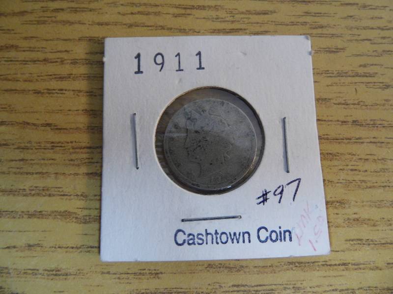 1911 Liberty Head Nickel