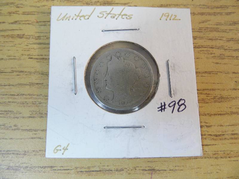 1912 Liberty Head Nickel