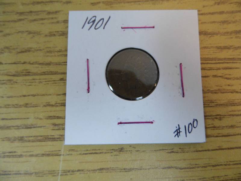 1901 Indian Head Cent
