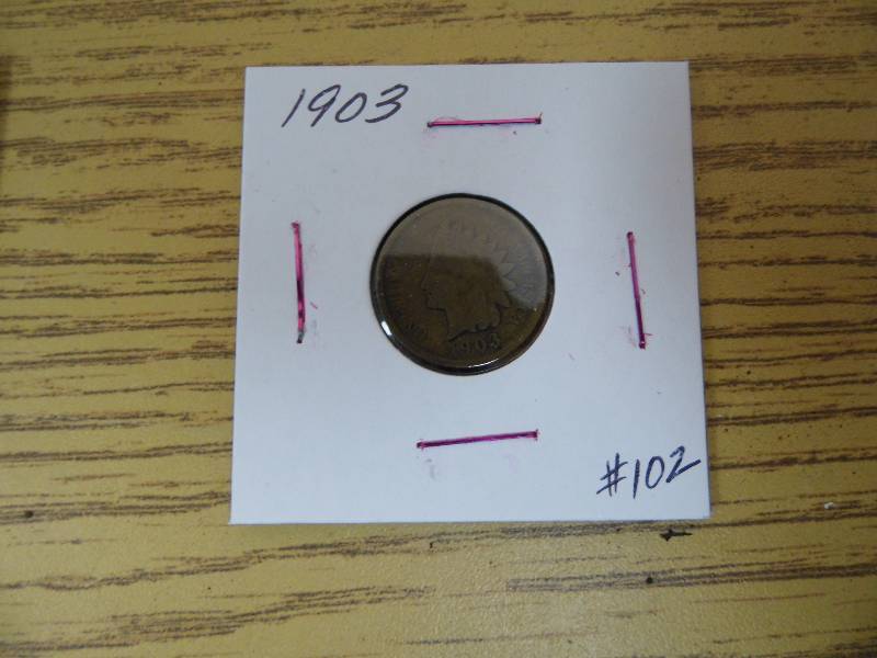 1903 Indian Head Cent