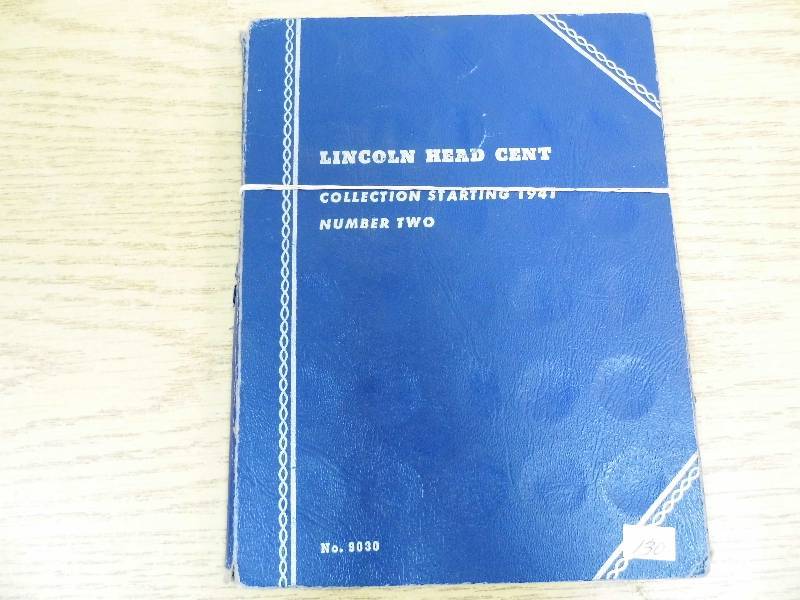 Lincoln Wheat Cent Collection
