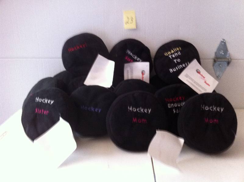 Hockey Puck Pillows Paintball Major League Jerseys Fishing
