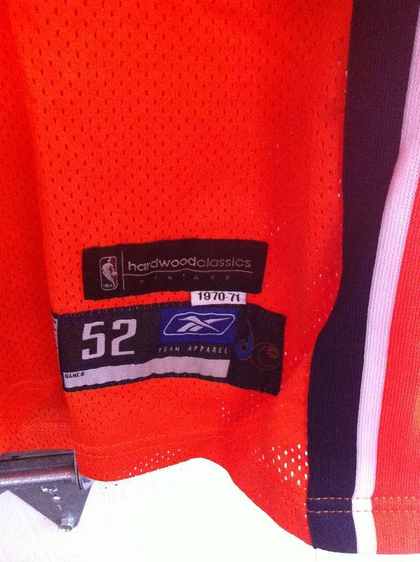 Bullets Basketball Jersey