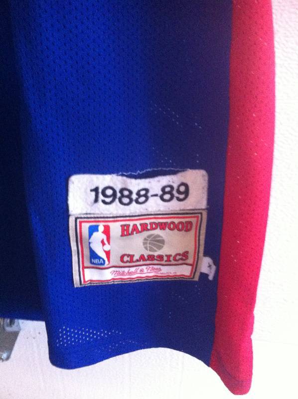 Pistons Basketball Jersey