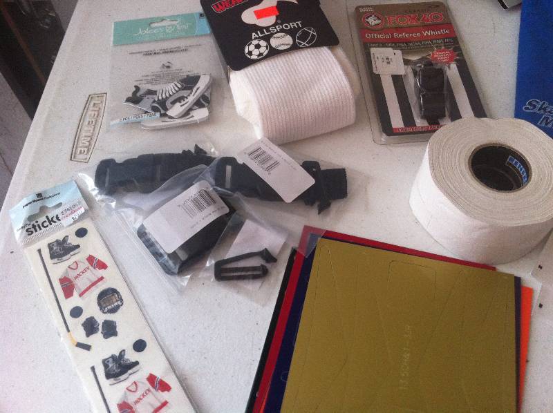 Miscellaneous Hockey Items as Shown