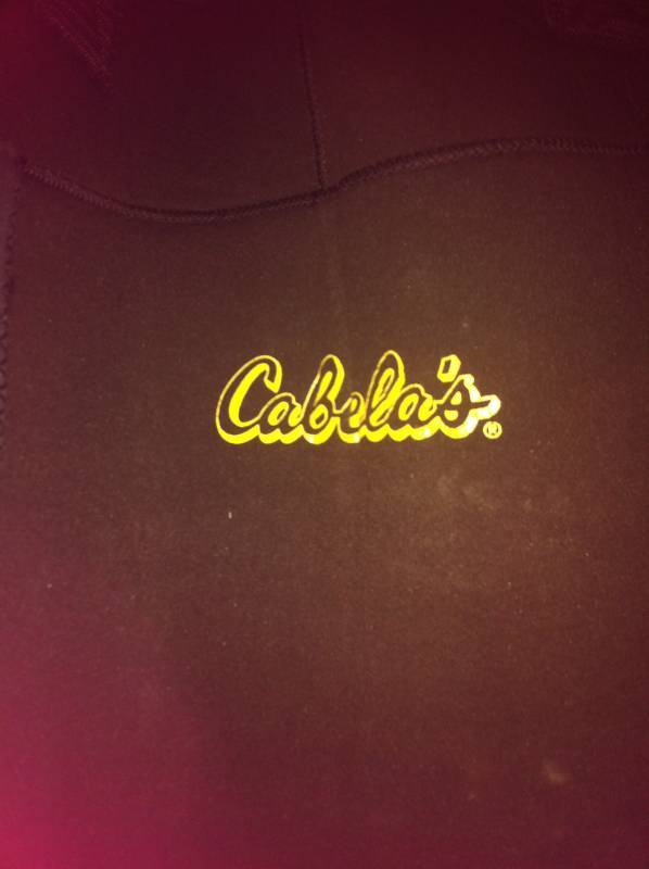 Cabelas Neoprene Waders