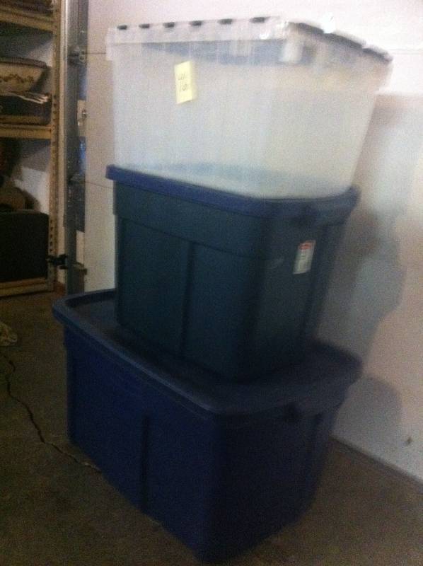 Plastic Storage