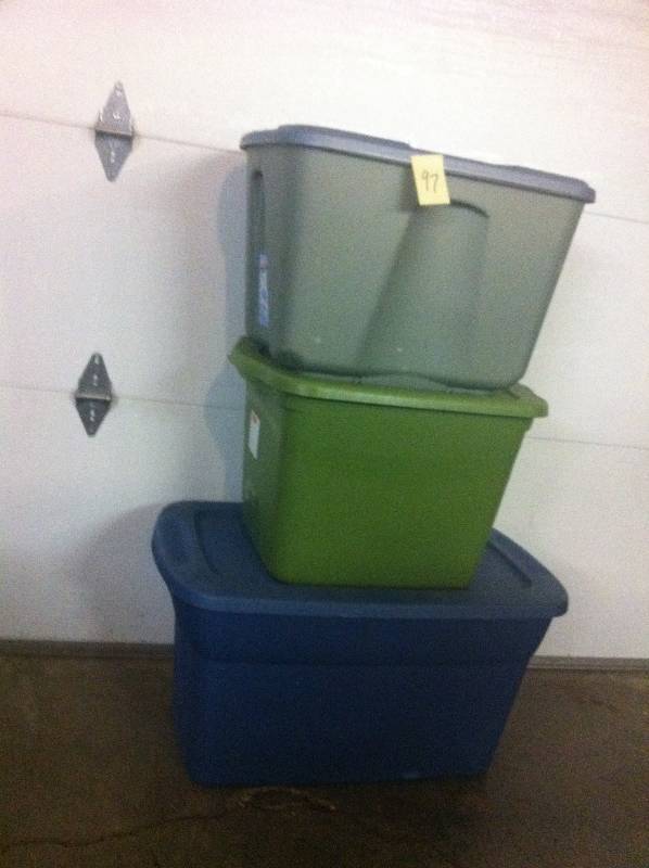 Plastic Storage