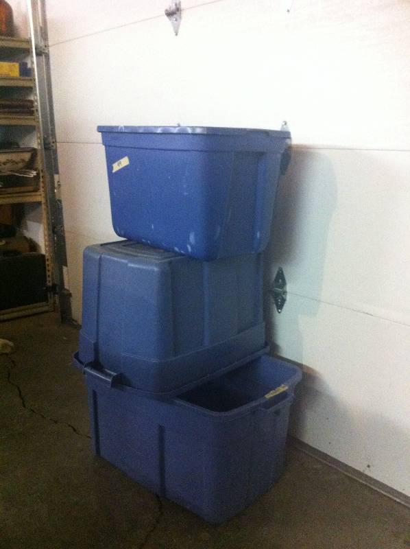 Plastic Storage