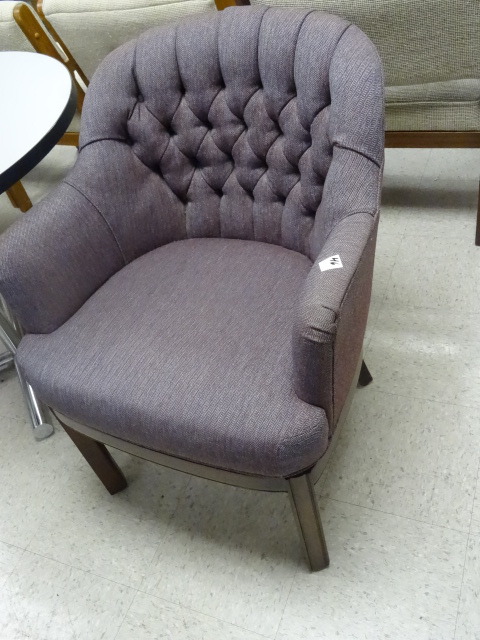 Cushioned Chair