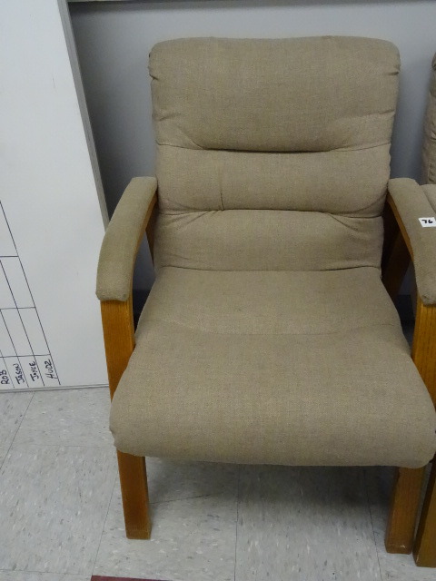 Cushioned Chair