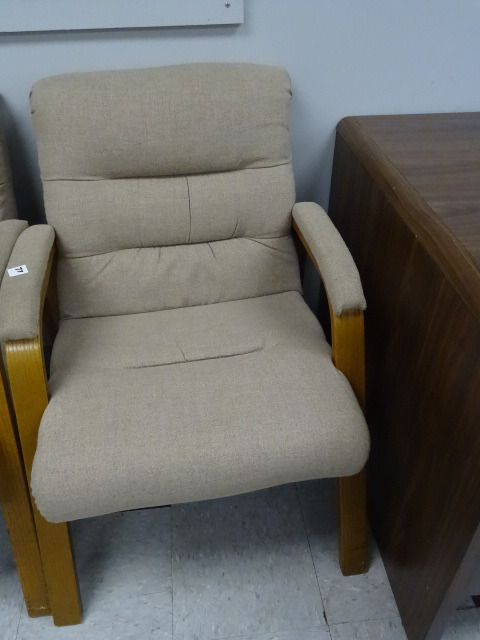 Cushioned Chair