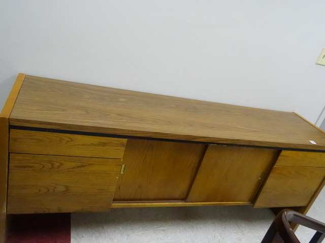 Wood Credenza