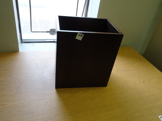 Wood Waste Basket