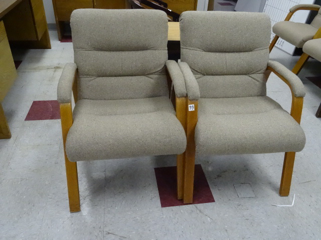 Cushioned Chair