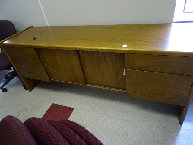 Wood Credenza
