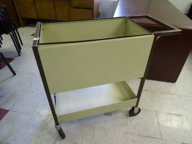 Hanging File Cart