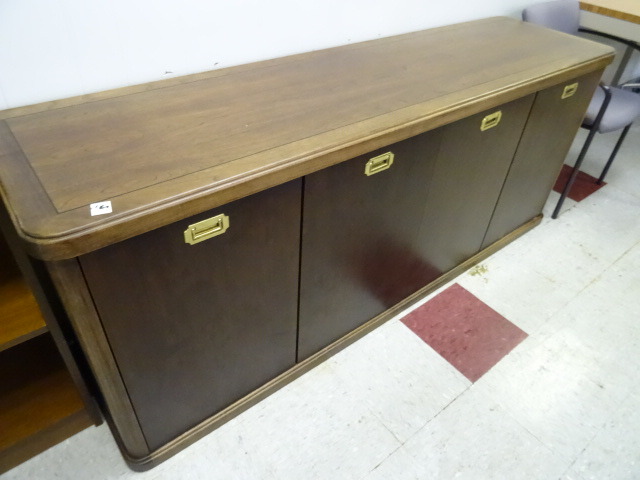 Wood Credenza