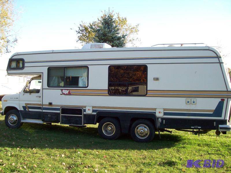 1986 Motorhome