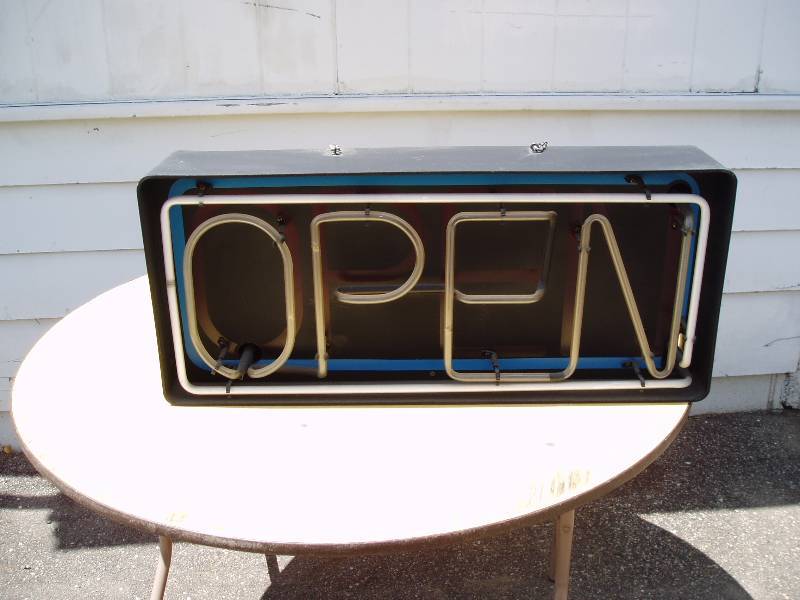 Open Sign