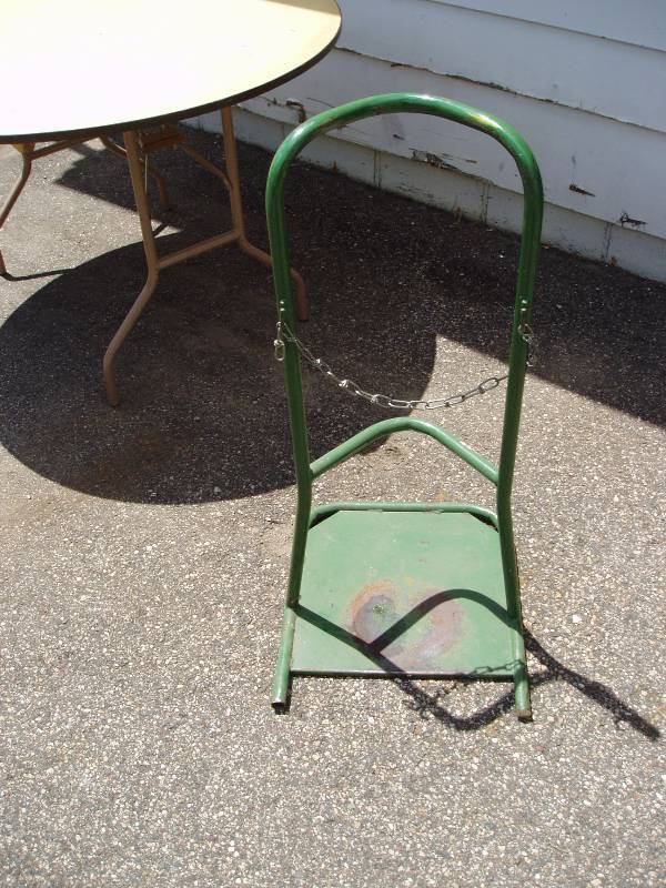 Gas Tank Holder