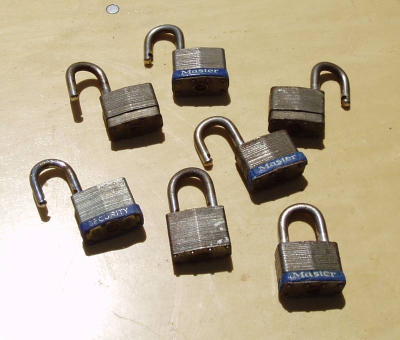 Pad Lock