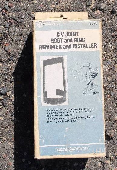 CV Joint Removal Tool