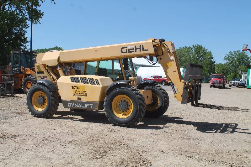 GEHL Telescopic Forklift Telehandler
