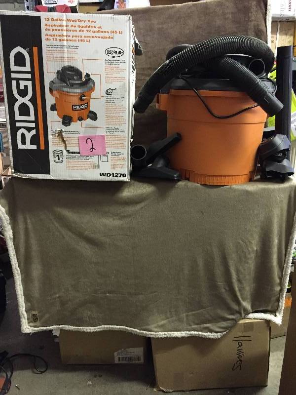 Ridgid Vacuums 12-Gal.