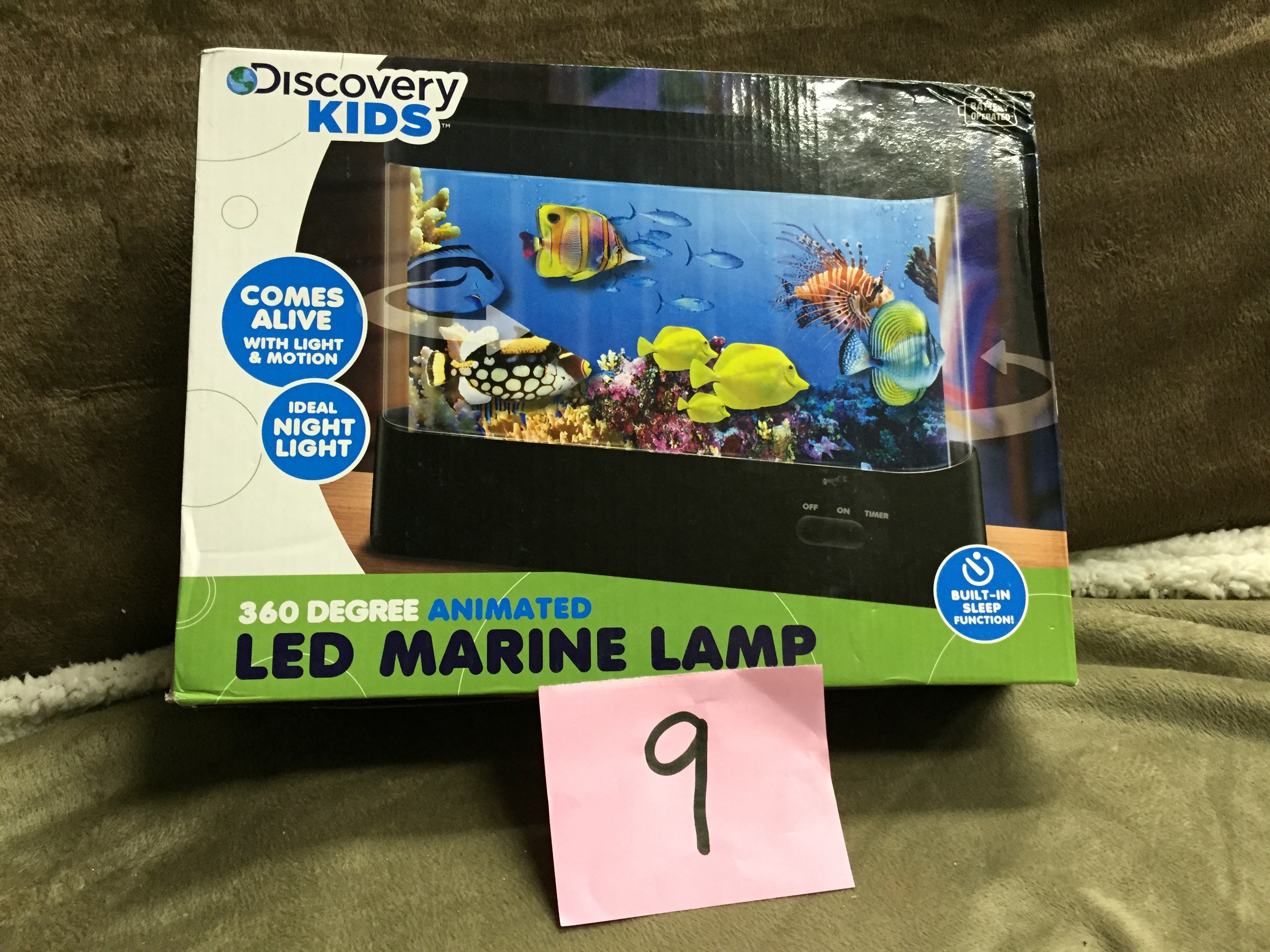 Discovey Kids marine Lamp