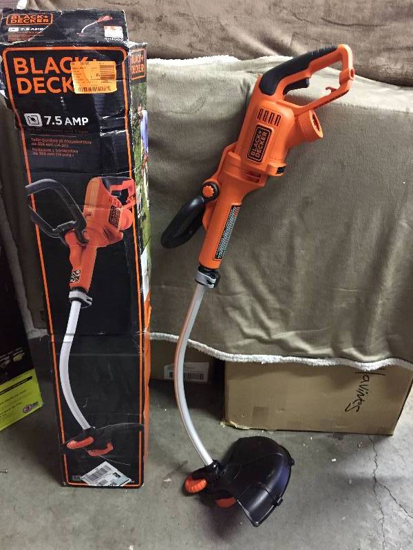 Black & Decker GH3000 High Performance String Trimmer, 7.5 Amp