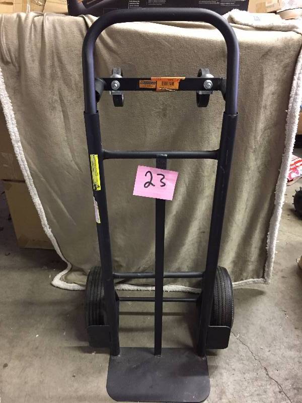 Milwaukee 800 Lb Capacity Heavy Duty 2-in-1 Convertible Lift Dolly