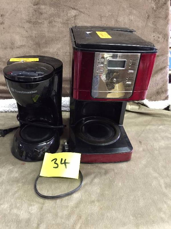 Lot of 2 Coffee Makers