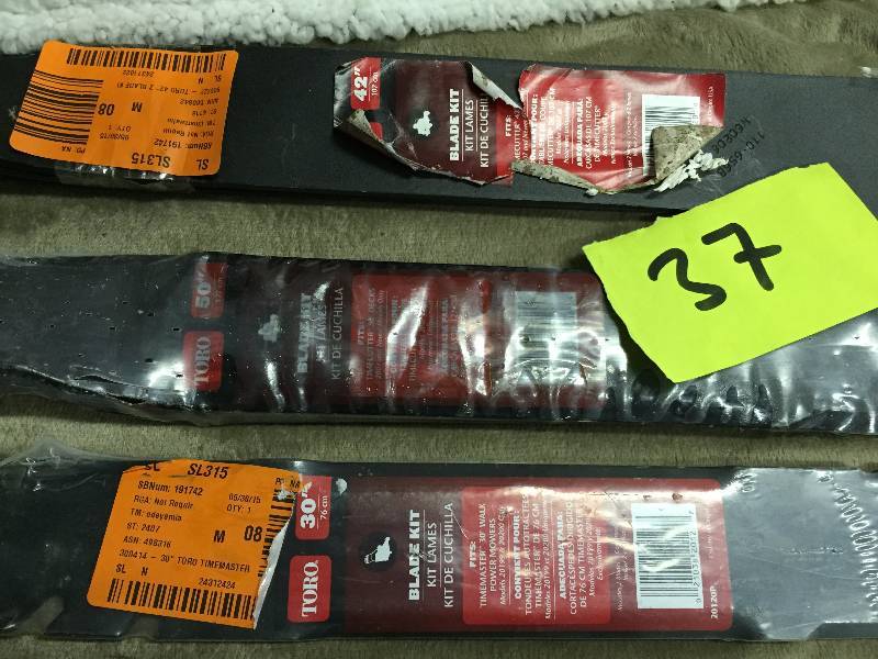 Lot of Toro Blades Kits 30 & 42  New
