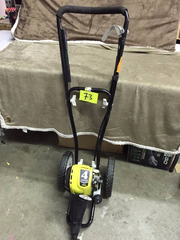 Ryobi 4-Cycle 30cc Gas Wheeled Trimmer