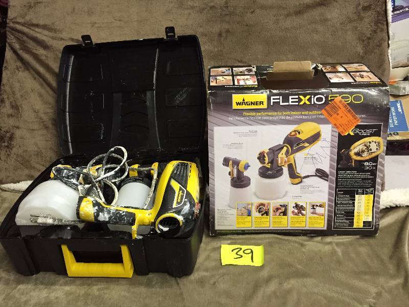 Wagner Flexio 590 Used