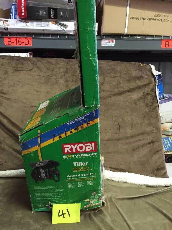 Ryobi Expand it Tiller attachment New