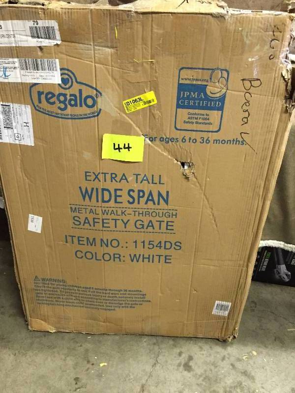 Extra Tall Wide Span safety Gate
