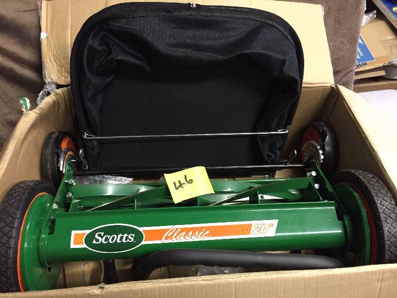 Scotts 20 Classic Push Mower New