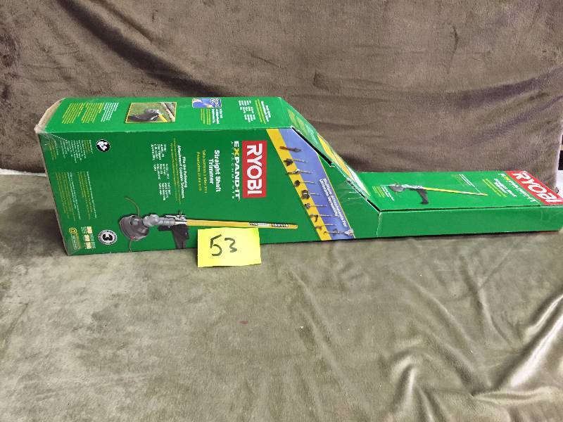 Ryobi Expand it Straight Shaft trimmer 18