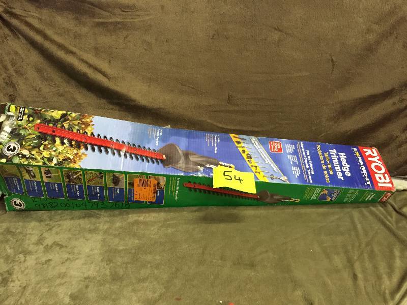 Ryobi Expand it Hedge Trimmer attachment
