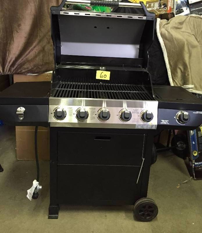 Brinkmann 5 Burner Gas Grill