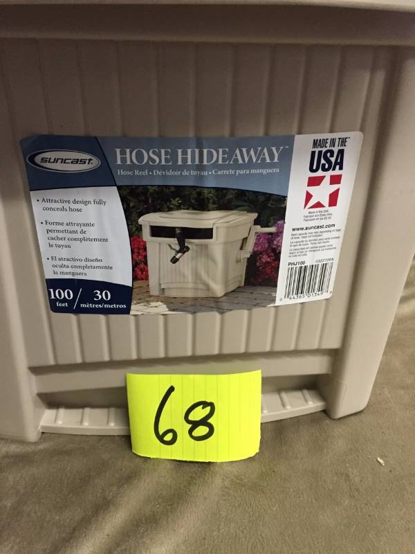 Suncast Hose hideaway 100