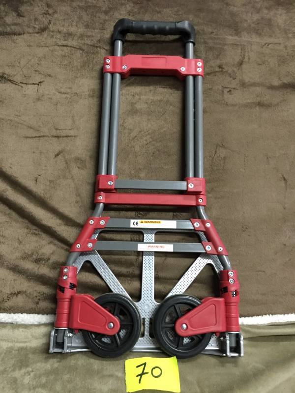 Milwaukee 2 wheel truck