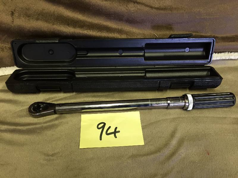 Husky 38 in. Drive Click Torque Wrench