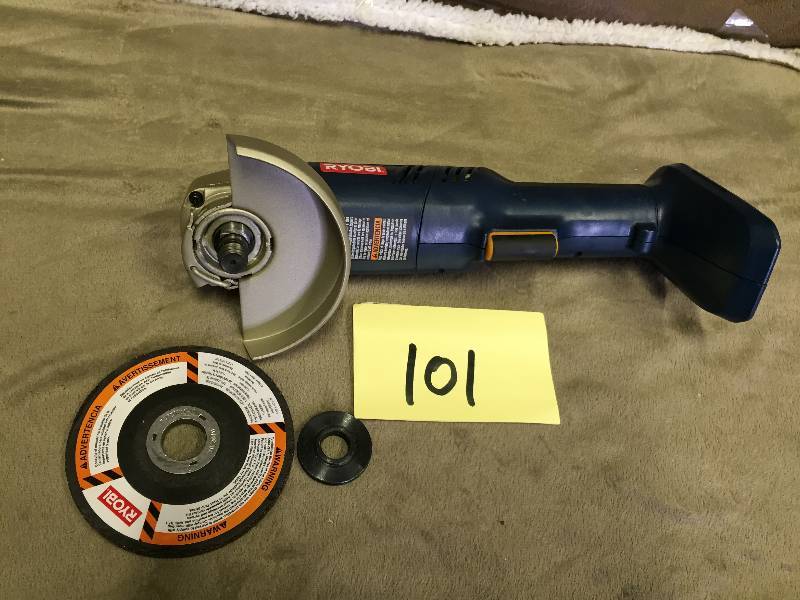 Ryobi 4 12  Angle Grinder